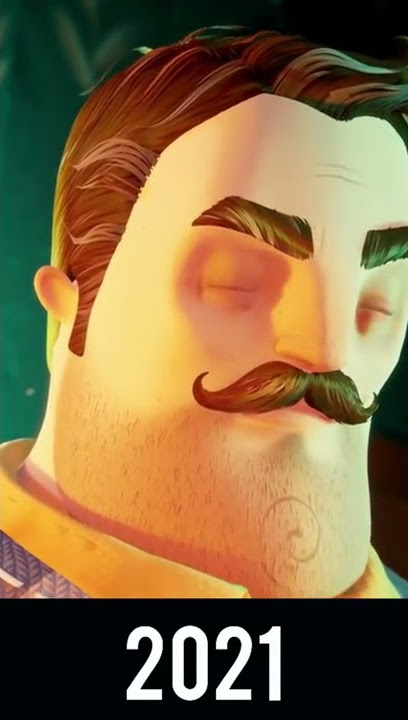 Evolution of Hello Neighbor (Part 1) #shorts #helloneighbor #evolution