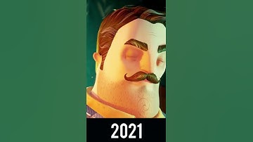 Thumbnail of Evolution of Hello Neighbor (Part 1) #shorts #helloneighbor #evolution