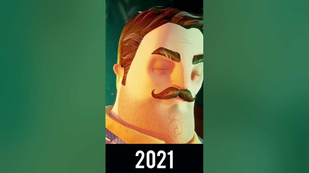 Evolution of Hello Neighbor (Part 1) #shorts #helloneighbor #evolution