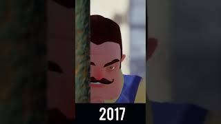 Evolution of Hello Neighbor (Part 1) #shorts #helloneighbor #evolution screenshot 2