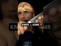 KNIFE SOUNDS ASMR Asmr Asmrcommunity Asmrtingles Relaxing Sound 