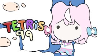 【TETRIS99🟦】久しぶりのオトナリなのだー！！！吾輩まだまだ上手いか・・！【ナリ/にじさんじ】