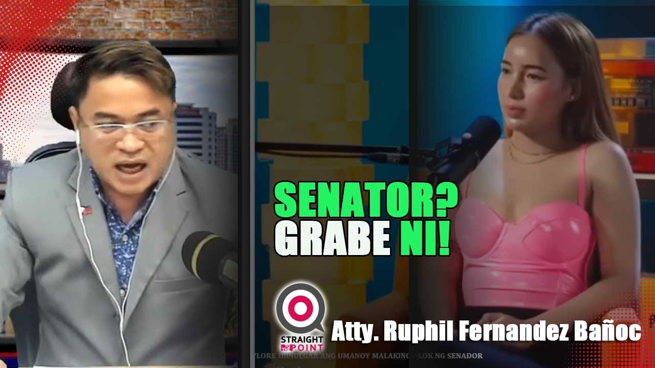 CHELSEA YLORE SCANDAL: MAYOR? SENATOR? GRABI KA SHOCKING! | Atty. Ruphil Banoc EXPLAINS EVERYTHING!