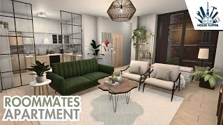 The One To Move In | Roommates Apartment | House Flipper | Speed Build