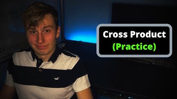 Finding The Cross Product (Practice) || Calculus 3