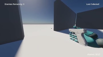 Prototype for my First Person Shooter | Unity 6