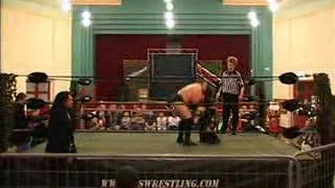 SAS Wrestling - Spud .vs. Dave Moralez