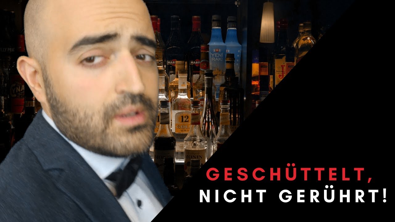 Geschüttelt, nicht gerührt! Wieso trinkt James Bond seinen Vodka