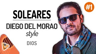 Falseta por SOLEA 🎸 DIEGO DEL MORAO style #1