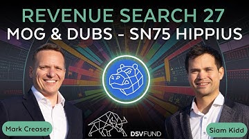 Bittensor Revenue Search 27 - Mog & Dubs - SN75 Hippius