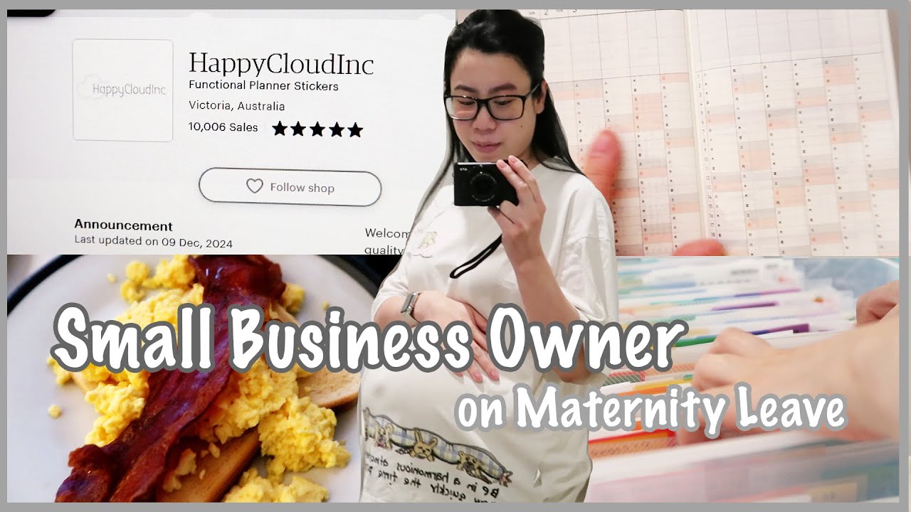 Small Business Owner on Maternity Leave (the first month)