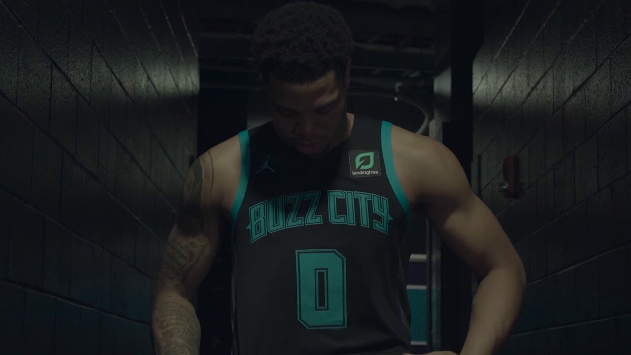 charlotte hornets jersey 2019