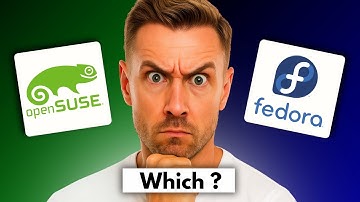 OpenSUSE vs Fedora 2025 - Which is Better??
