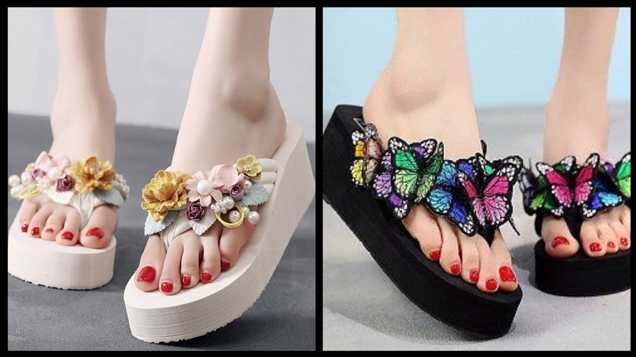 Attractive Mid-Summer Wedge Sandals ideas 2020 - Gorgeous Colorful Sandals