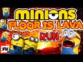 Minions floor is lava  chase  brain break  movement activity gonoodle inspired