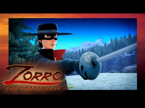 Zorro the Chronicles ⚔️ New Compilation | The original Superhero