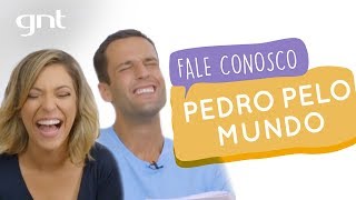 Pedro Andrade pelo mundo e também pelo Fale! | #63 | Fale Conosco | Júlia Rabello