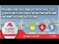 Modelización del protocolo Tor y extracción de servicios ocultos - Ricardo J. Rodríguez #CyberCamp18