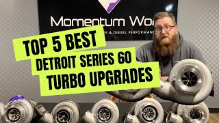 BEST Turbo Upgrades for Detroit Series 60 12.7 and 14 Liter