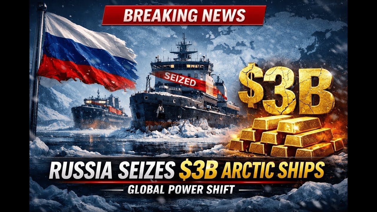 $3B Arctic Ship Seized: Russia’s Move That Just Shifted Global Power