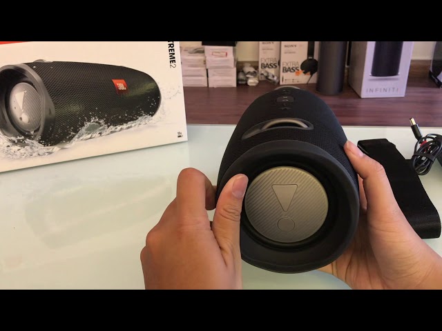 JBL EXTREME 2 Unboxing & test sound - Trên tay phiên bản thế hệ 2 JBL XTREME 2