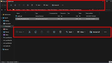 Revert Back To The Classic File Explorer Look On Windows 11