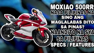 NASA PILIPINAS NA MAXIO 500RR | SINO ANG DEALER NG MOTOR NA TO DITO | SPECS AND INFORMATION