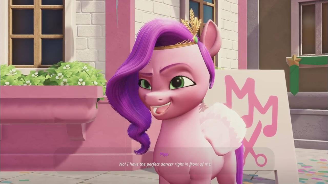 MY LITTLE PONY: A Maretime Bay Adventure PS5 Gameplay - YouTube