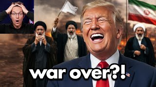 Trump Just ENDED The Iran War?
