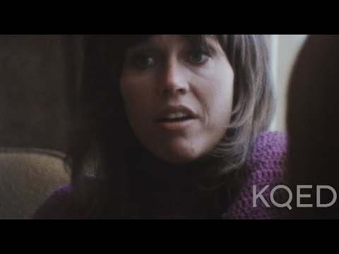 Jane Fonda discusses Vietnam War protests - 1973 | KQED