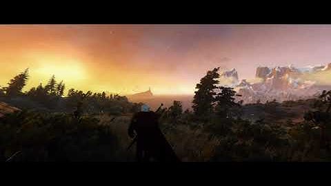 The Witcher 3 Graphics 2020  - Immersive Lighting Nudel Edition - Project Resonance Reshade