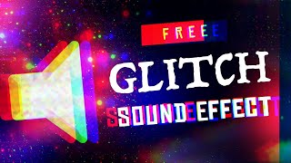 Glitch / White Noise Sound Effect! @royaltybeat