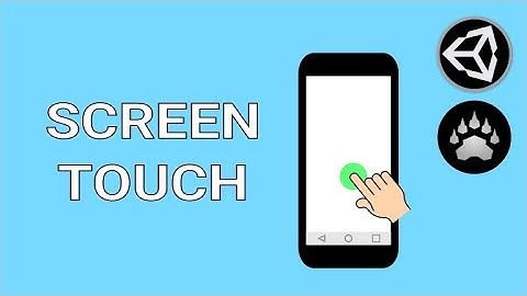 touch controll in unity