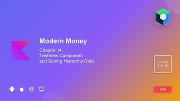 Modern Money #14: TreeView Component and Storing Hierarchy Data