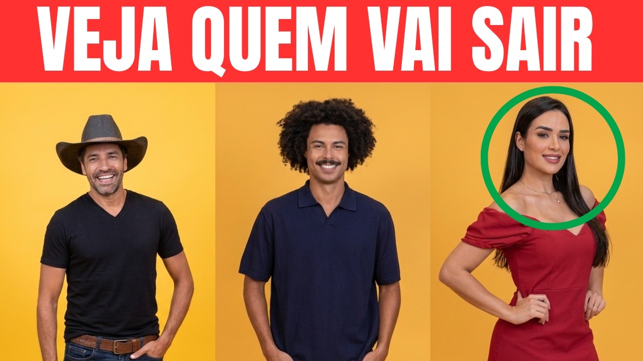 ENQUETE TEM MEGA REVIRAVOLTA E JÁ DIZ QUEM SAI ENTRE JORDANA COWBOY E BRENO NO PAREDÃO FALSO