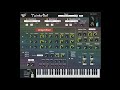 シンセベル専用音源VST『TwinkerBell』Preset 000-060 Demo