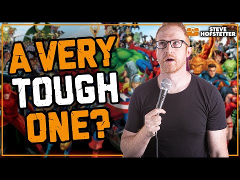 F*, Marry, Kill (The super hero version) - Steve Hofstetter