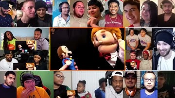 Super version | SML Movie: Detective Jeffy | REACTIONS MASHUP (Reaction Mashup Lover Reupload)
