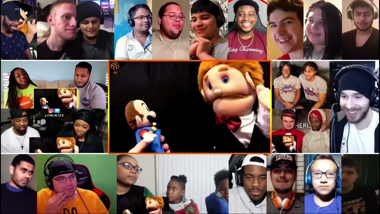 Super version SML Movie Detective Jeffy REACTIONS MASHUP (Reaction