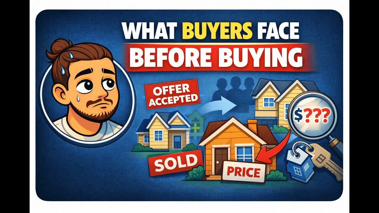What Buying a Home Is Actually Like (Buyer’s POV)