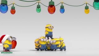 Minions Holiday Video
