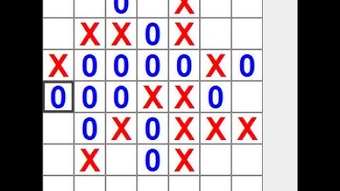 крестики нолики на java АНОНС пятой части