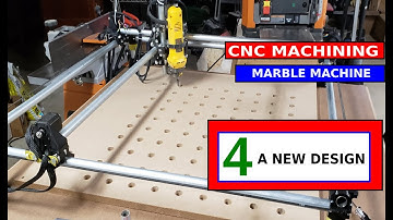 Marble Machine Pt 4 - MPCNC, 3D printing, Fusion 360, Octoprint