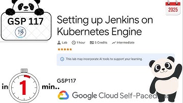 Setting up Jenkins on Kubernetes Engine | #GSP117 | #arcade2025 | #qwiklabs | #googlecloud2025