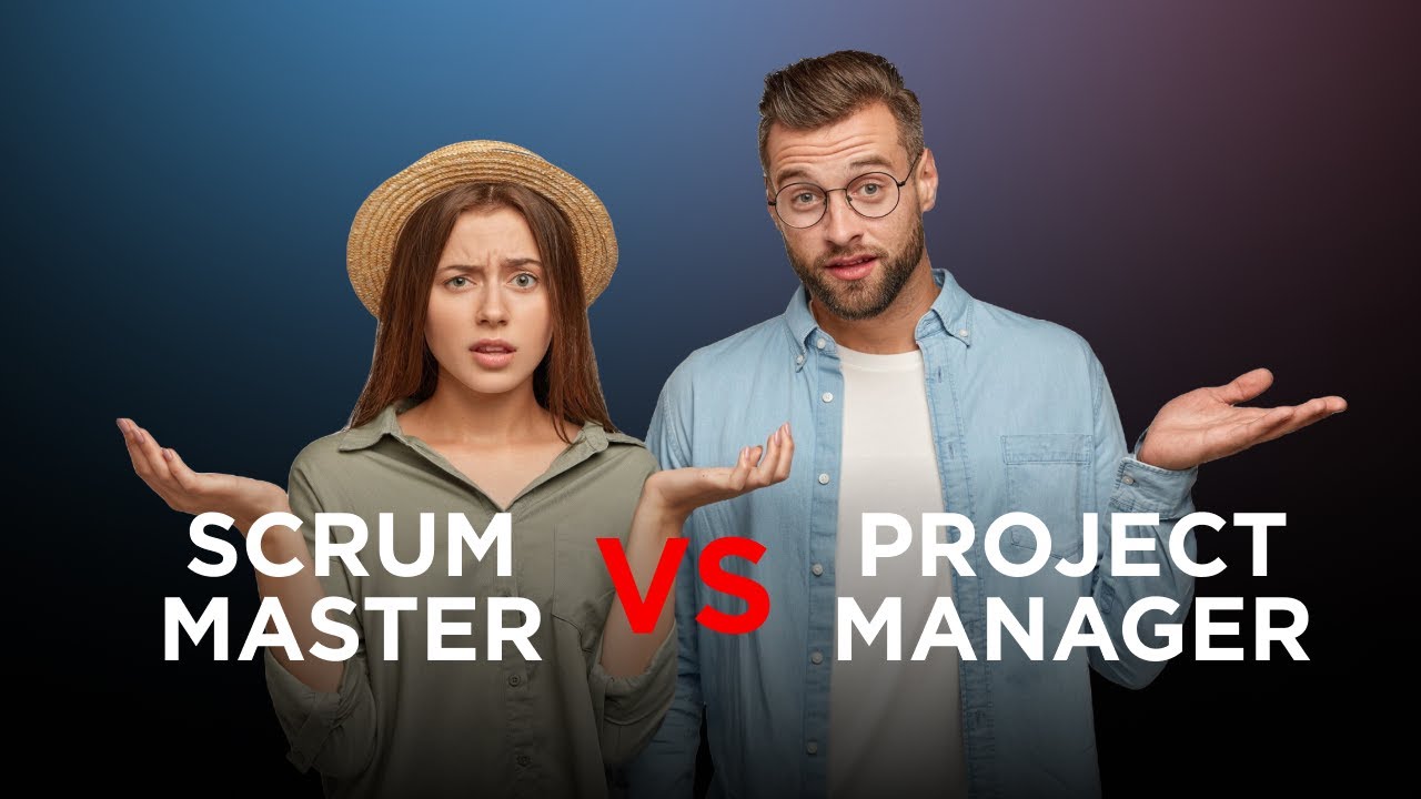 Scrum Master vs Project Manager - Is there really a difference? - YouTube