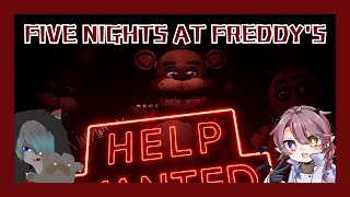【VTuber】VRでピザ屋の警備員してくる！！【FIVE NIGHTS AT FREDDY'S HELP WANTED】