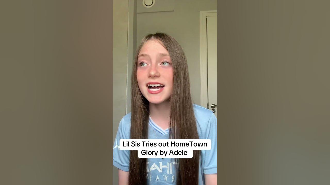 Loving this song Adele HomeTown Glory ❤️#youtubeshorts #fyp #singing Loving this song Adele HomeTown Glory ❤️#youtubeshorts #fyp #singing