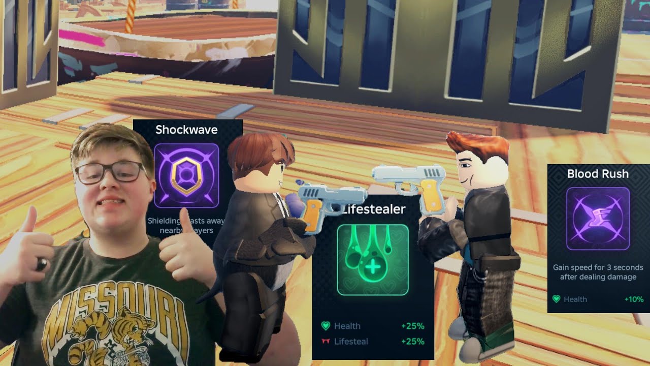 Roblox OVERKILL is AMAZINGLY PEAK - YouTube