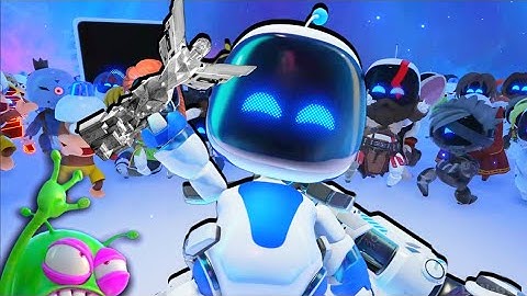 ASTRO BOT 300% Gameplay Walkthrough + DLC | Game of the Year 2024 (PS5 PRO 4k)