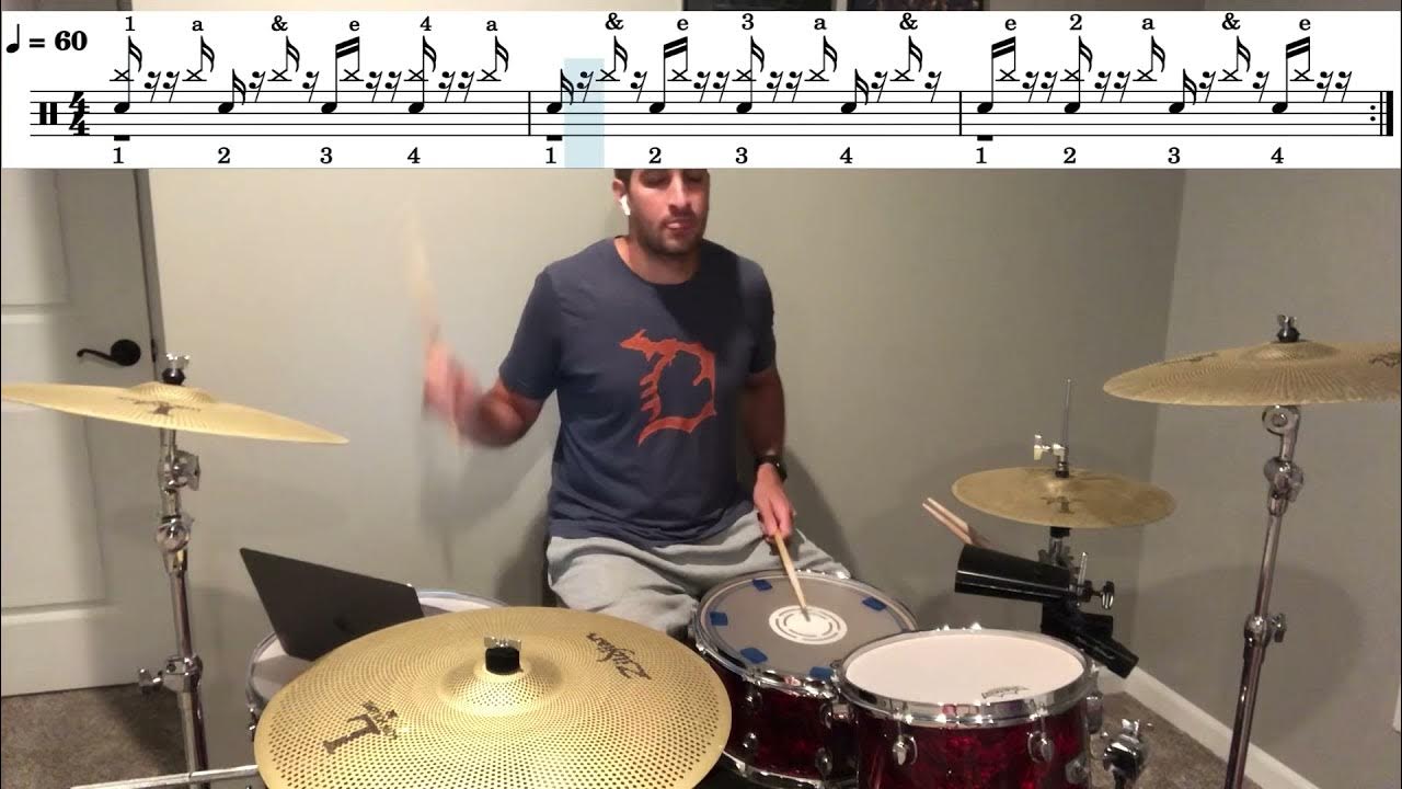 Advanced Drum Beat 34 Polyrhythm YouTube